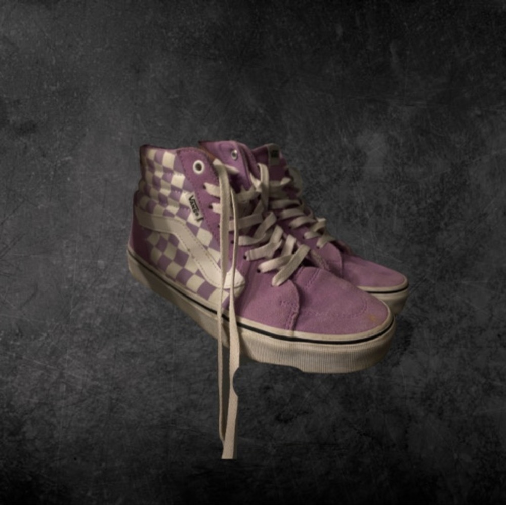 lilac vans